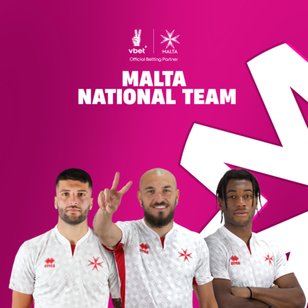 VBet Becomes Official Betting Partner of Malta National Football Team in Major European Market Expansion