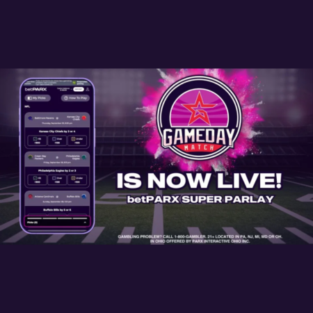 BetParx Launches New Super Parlay Feature in Collaboration with GameDayMatch