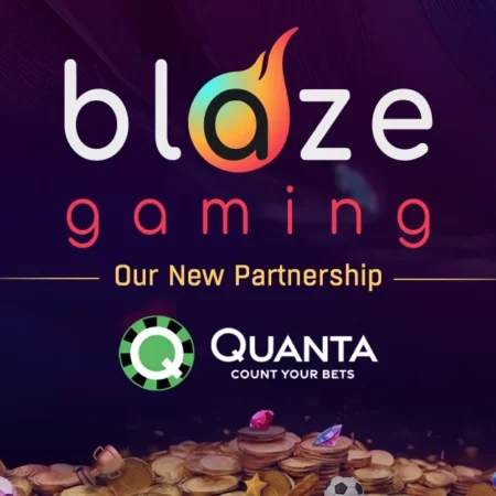 Blaze Gaming Partners with Quanta: A Game-Changing Distribution Agreement