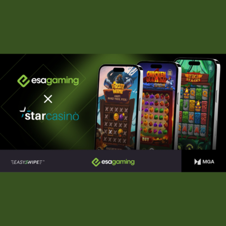 Online Gaming: ESA Gaming Expands Partnership with Betsson Group to Launch Starcasino Portfolio in Italy