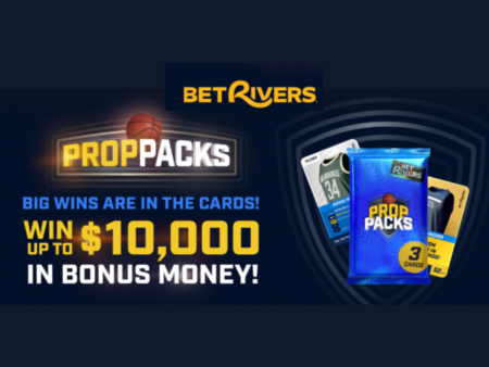 BetRivers Launches Innovative “PropPacks” Card Game for NBA Fans