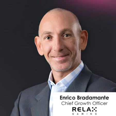 Relax Gaming Names Enrico Bradamante as Chief Growth Officer to Drive Global Expansion