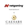 NetGaming Partners with Caesars Entertainment to Expand iGaming Portfolio