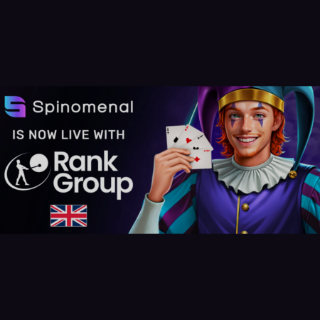 Spinomenal Enters Strategic Partnership with Rank Group to Expand Gaming Portfolio