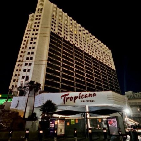 The End of an Era: Tropicana Las Vegas Set for Demolition on October 9, 2024