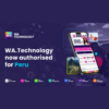 WA.Technology Secures Certification from Peru’s Gambling Regulator, MINCETUR