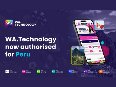 WA.Technology Secures Certification from Peru’s Gambling Regulator, MINCETUR