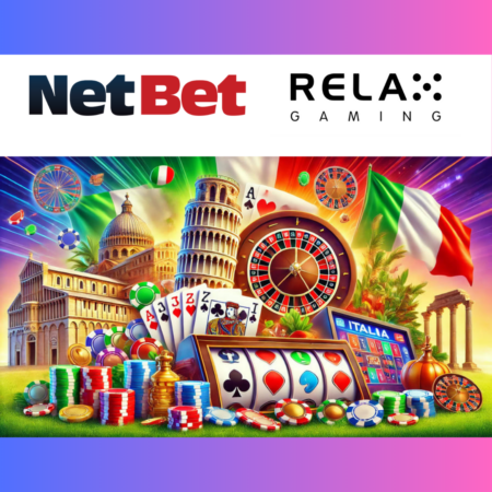 NetBet Italy Expands Portfolio with New Relax Gaming Partnership