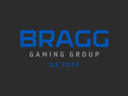 Bragg Gaming Group Achieves Record Revenue Growth in Q3 2024