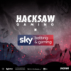 Hacksaw Gaming and Sky Betting & Gaming Forge Groundbreaking Strategic Partnership