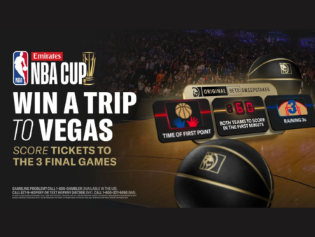 BetMGM Launches Exciting Emirates NBA Cup Sweepstakes for Basketball Fans