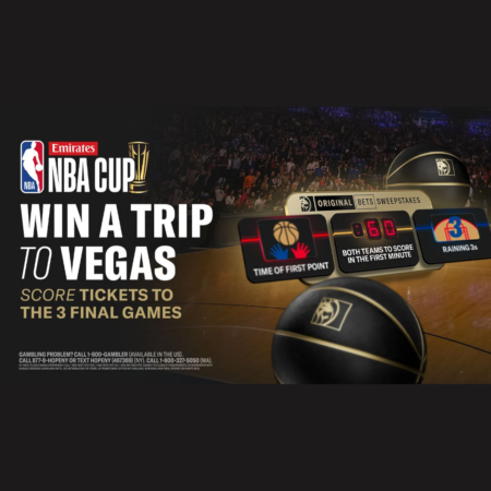 BetMGM Launches Exciting Emirates NBA Cup Sweepstakes for Basketball Fans