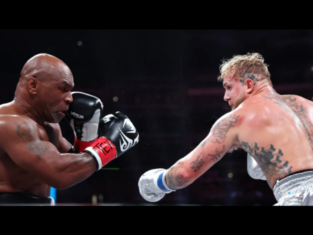 Entain Reports Record-Breaking Betting Figures for Netflix Boxing Event Featuring Mike Tyson and Jake Paul