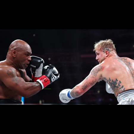 Entain Reports Record-Breaking Betting Figures for Netflix Boxing Event Featuring Mike Tyson and Jake Paul