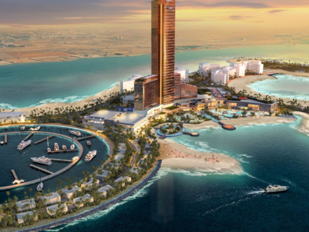 Wynn Resorts Advances Wynn Al Marjan Island Project in UAE