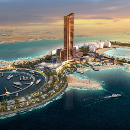 Wynn Resorts Advances Wynn Al Marjan Island Project in UAE