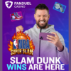 FanDuel Launches NBA-Themed Slot Game: NBA Super Slam