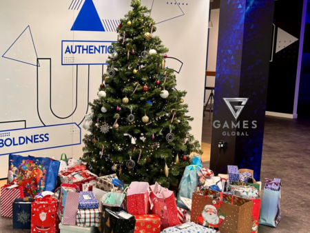 Games Global Spreads Festive Cheer Across International Offices with Charitable Contributions