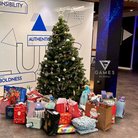 Games Global Spreads Festive Cheer Across International Offices with Charitable Contributions