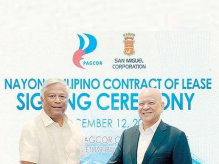 PAGCOR Signs 25-Year Lease Agreement with San Miguel Infrastructure for a State-of-the-Art Corporate Headquarters in Pasay City