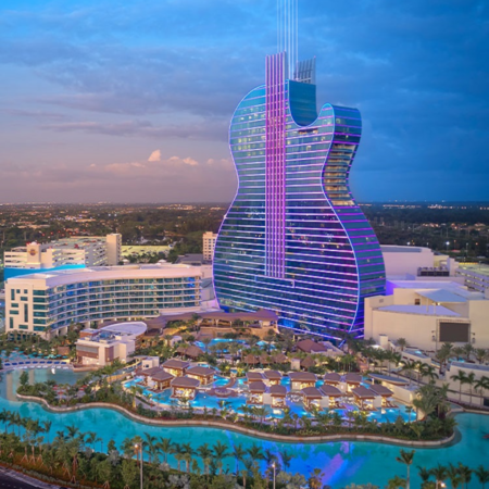 Seminole Hard Rock Hotel & Casino Hollywood Donates $100,000 to Support Latin Music Education