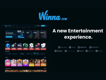 Winna.com Secures $15 Million Seed Funding to Propel Crypto Casino and Sportsbook Growth