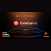 Yggdrasil Expands into Cryptocurrency Gaming with CoinCasino Partnership