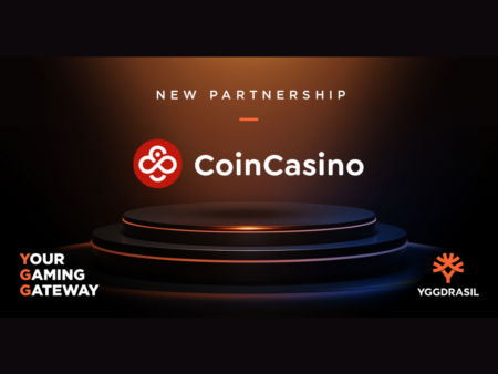 Yggdrasil Expands into Cryptocurrency Gaming with CoinCasino Partnership