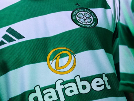 Dafabet Extends Front-of-Shirt Sponsorship with Celtic Football Club for Three More Years