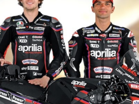 Pragmatic Play Partners with Aprilia Racing for the 2025 MotoGP Season