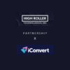 High Roller Technologies Partners with iConvert to Revolutionize Player Acquisition and Retention