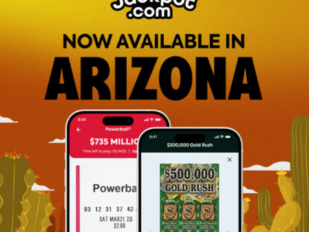 Jackpot.com Expands Online Lottery Services to Arizona: Revolutionizing Lottery Access