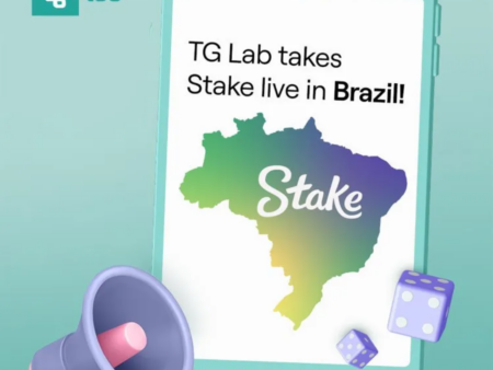 TG Lab Partners with Stake to Enter the Brazilian Regulated Gambling Market