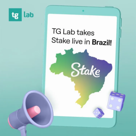 TG Lab Partners with Stake to Enter the Brazilian Regulated Gambling Market