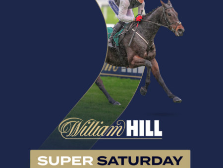 William Hill Named Official Sponsor of Super Saturday at Newbury Racecourse